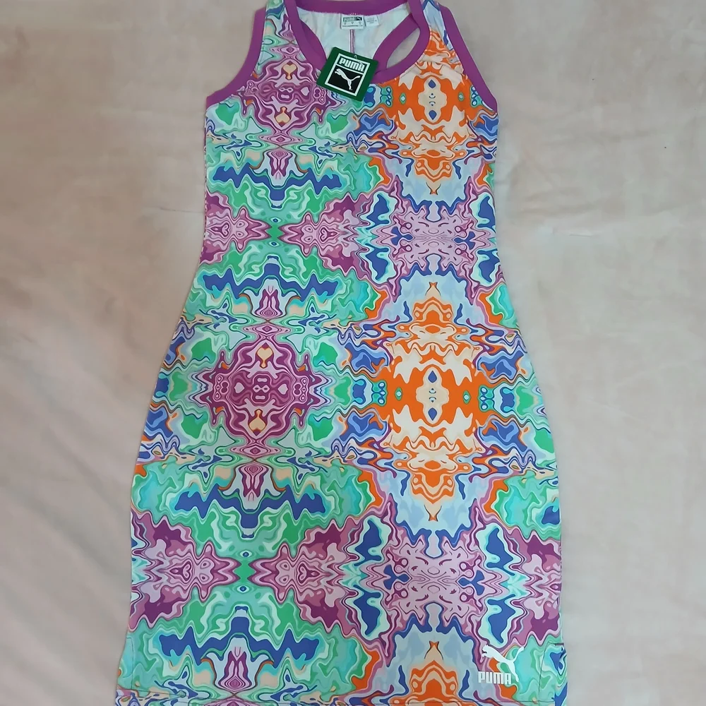 Puma Multicolor Abstract Tank Top - Picture 7 of 7